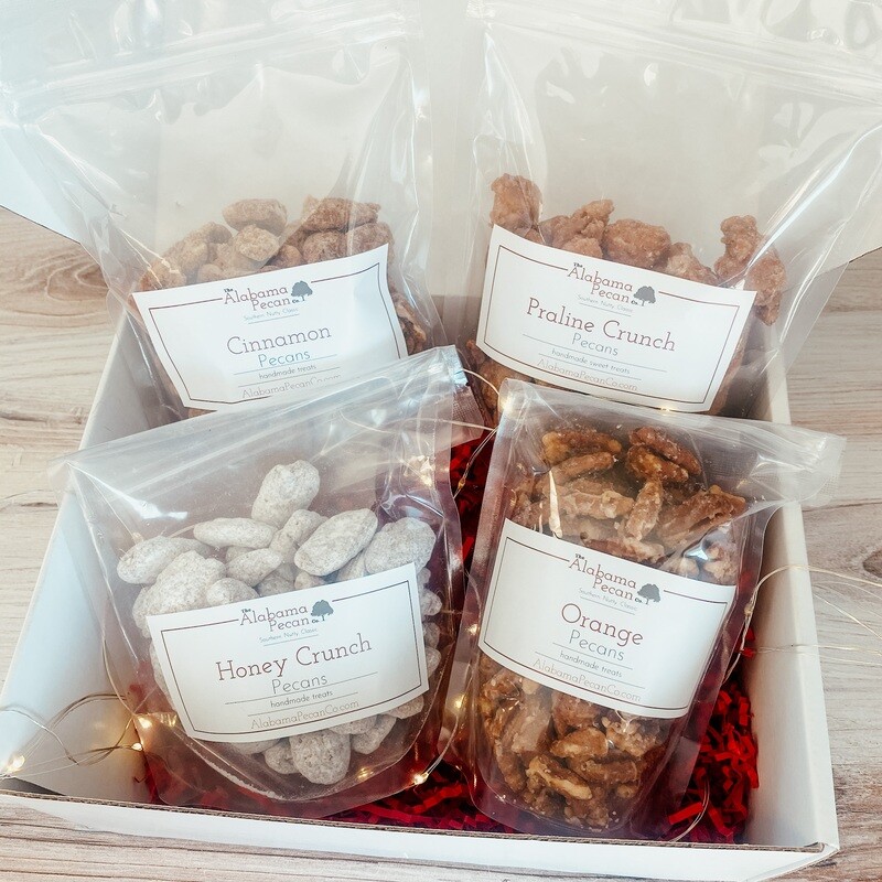Pecan Candy Box