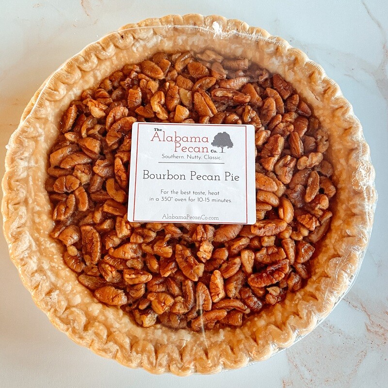 Bourbon Pecan Pie