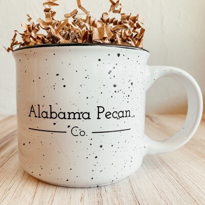 Alabama Pecan Camp Mug