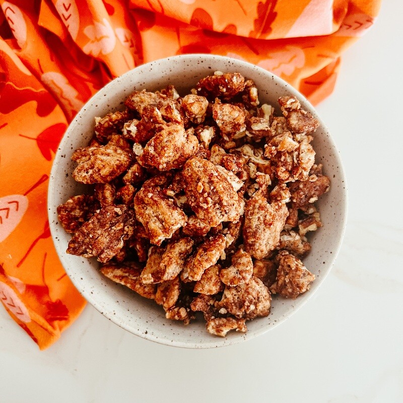 Pumpkin Spice Pecans