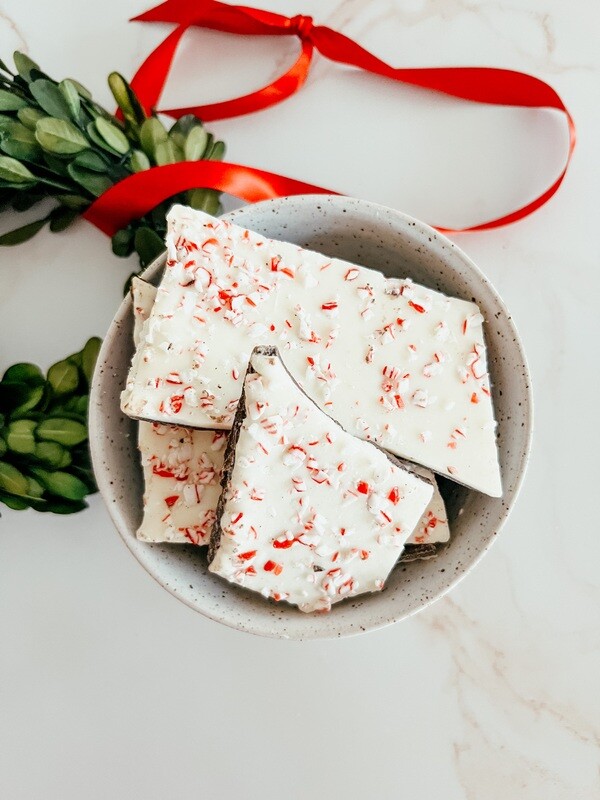 Peppermint Swirl Bark