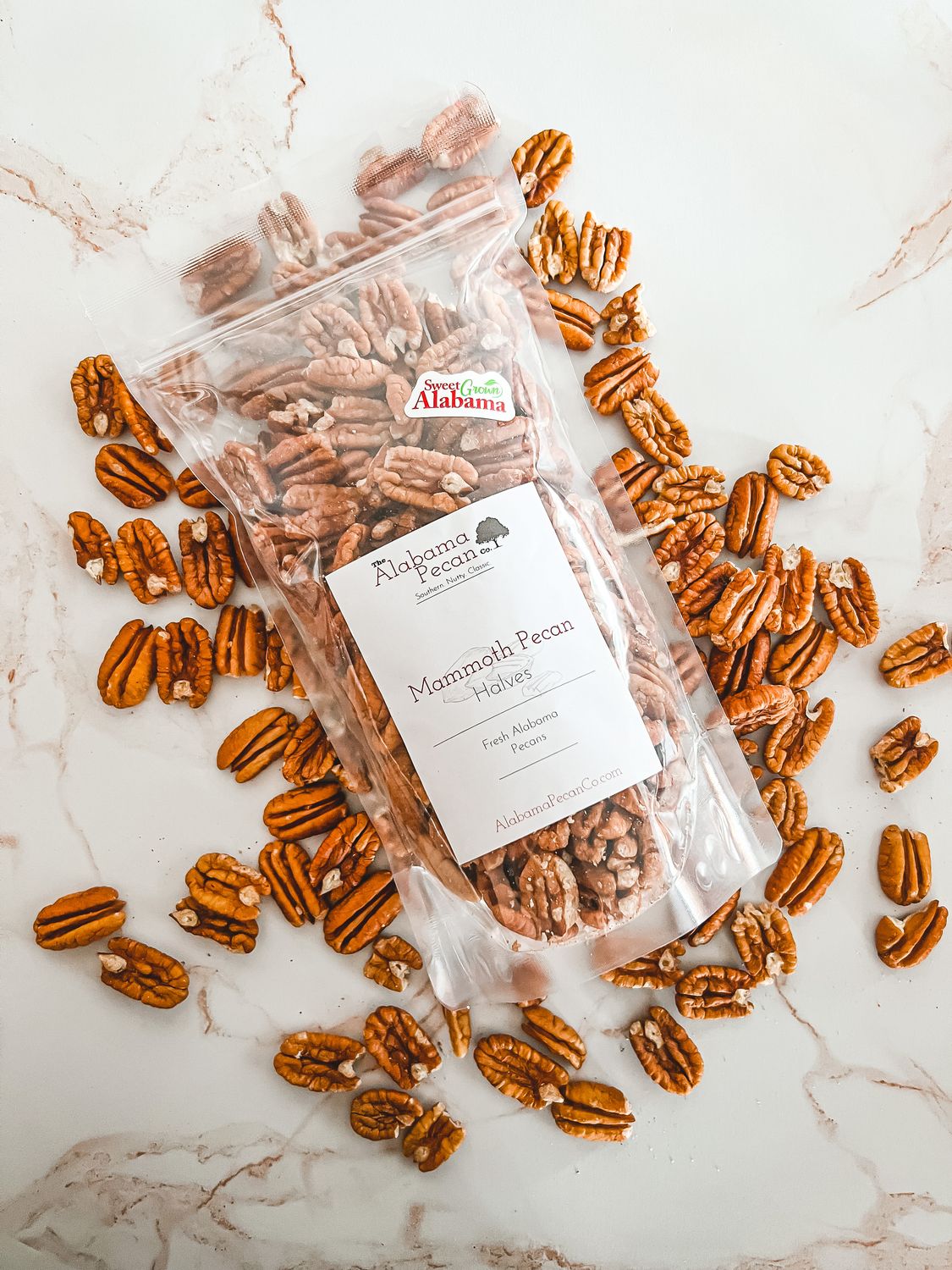 Pecan Halves - Mammoth