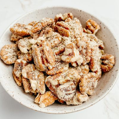 Roasted Ranch Pecans