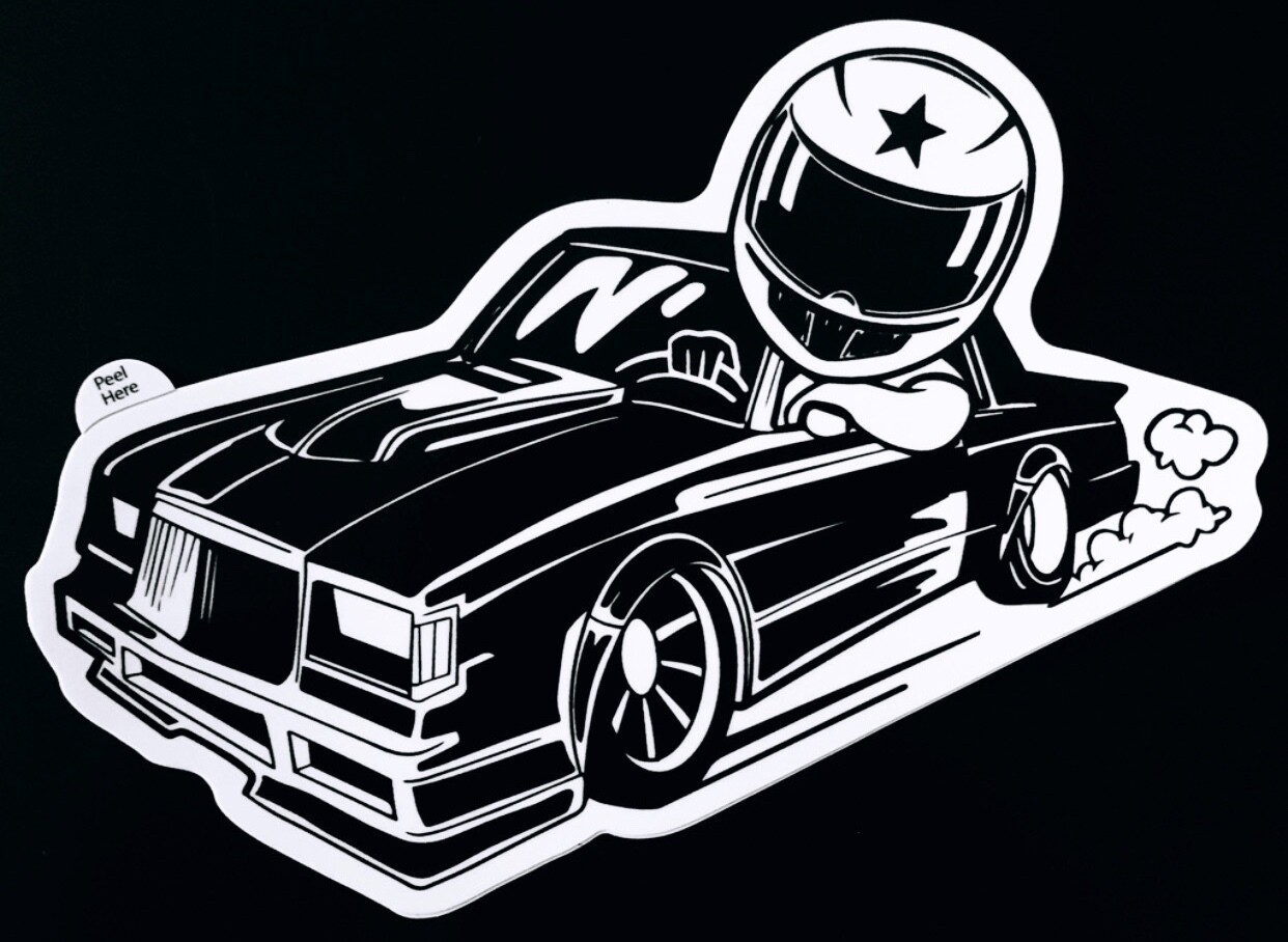 Grand National Decal