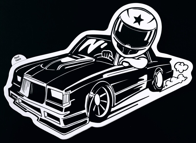 Grand National Decal