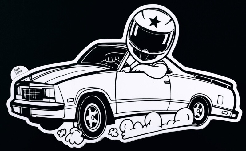 El Camino Decal