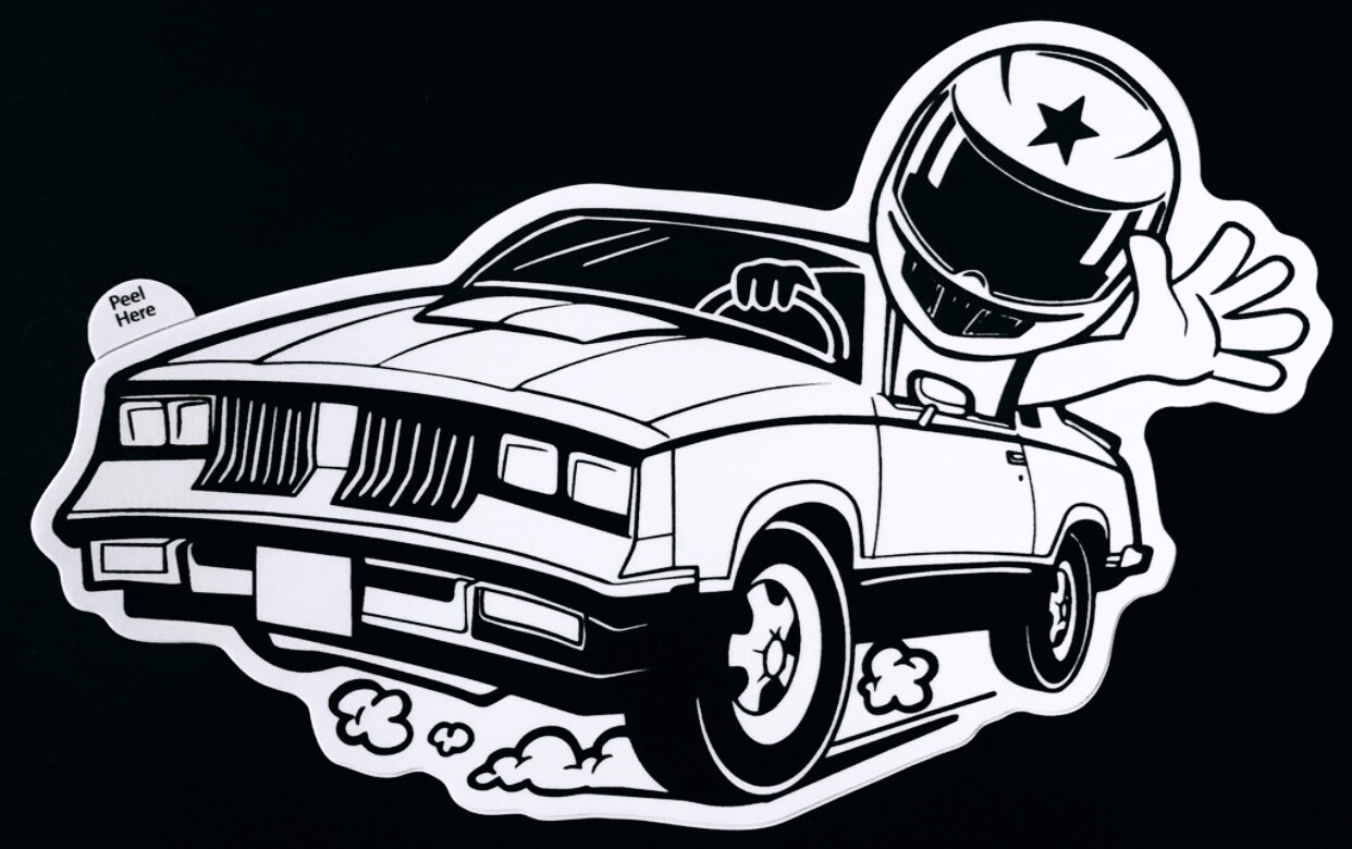 Cutlass Decal