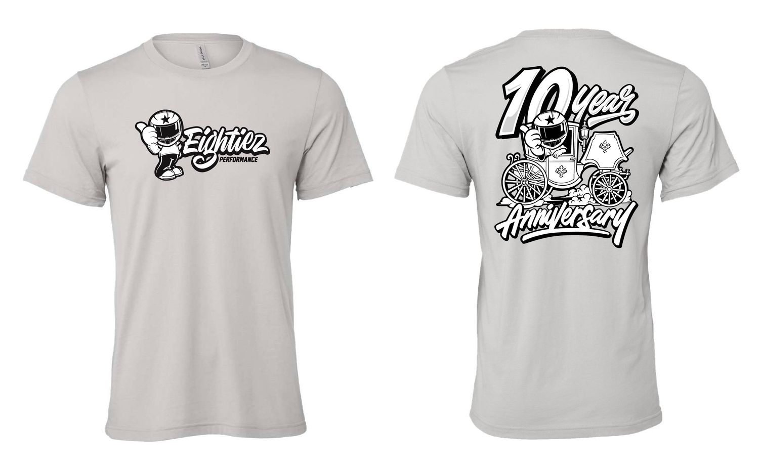 Body By Eightiez Tee