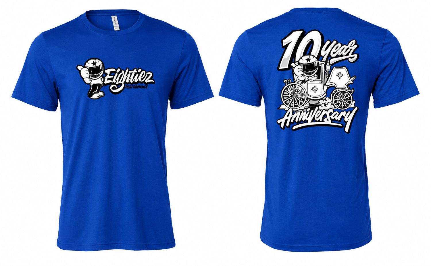 Body By Eightiez Tee