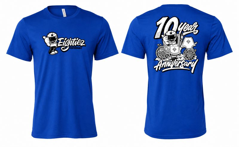 Body By Eightiez Tee