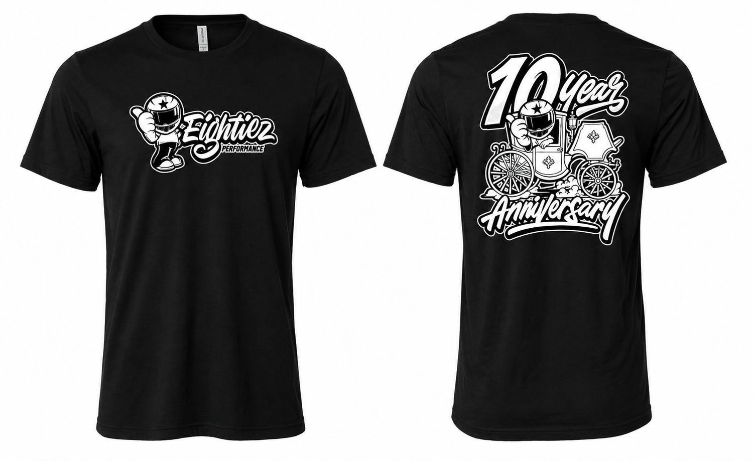 Body By Eightiez Tee