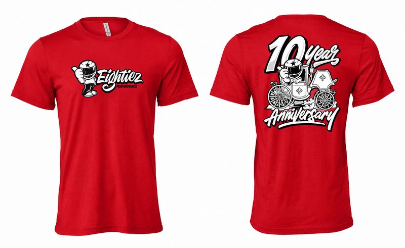 Body By Eightiez Tee