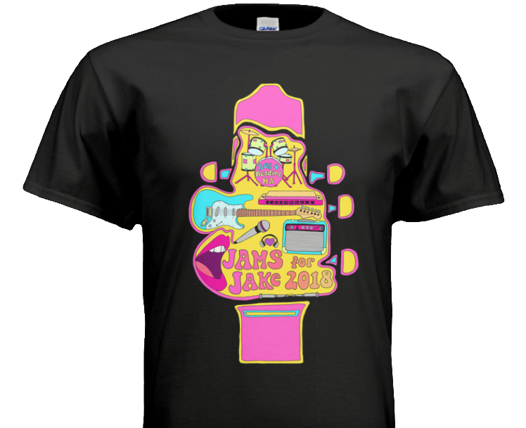 Jams for Jake 2018 T-Shirt