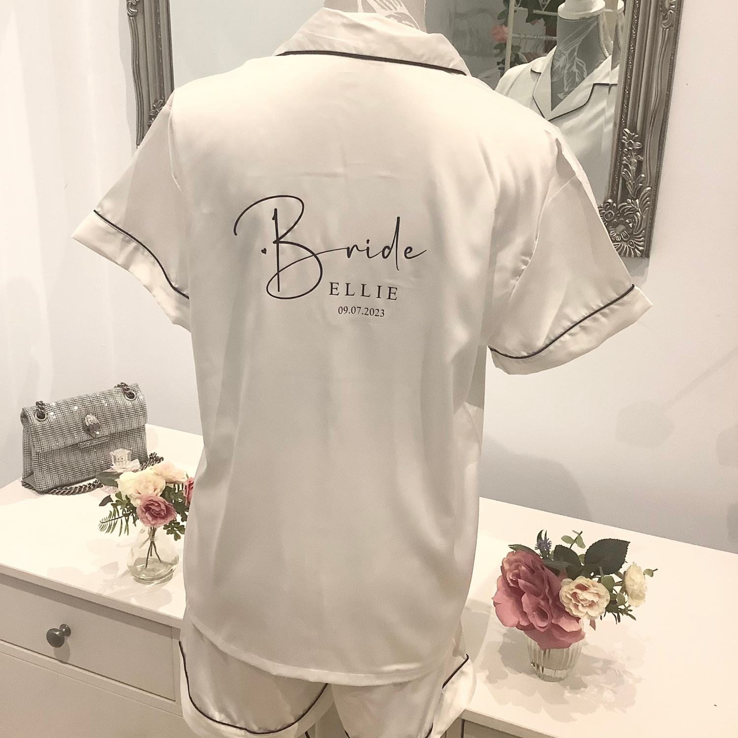 Bridesmaid satin pjs HELEN