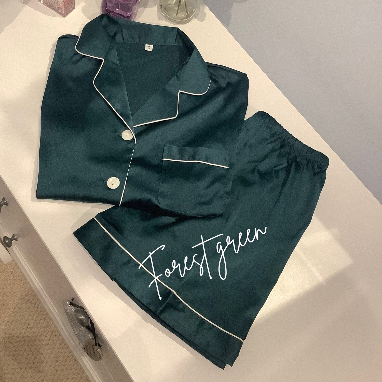 Bridesmaid satin pjs HELEN