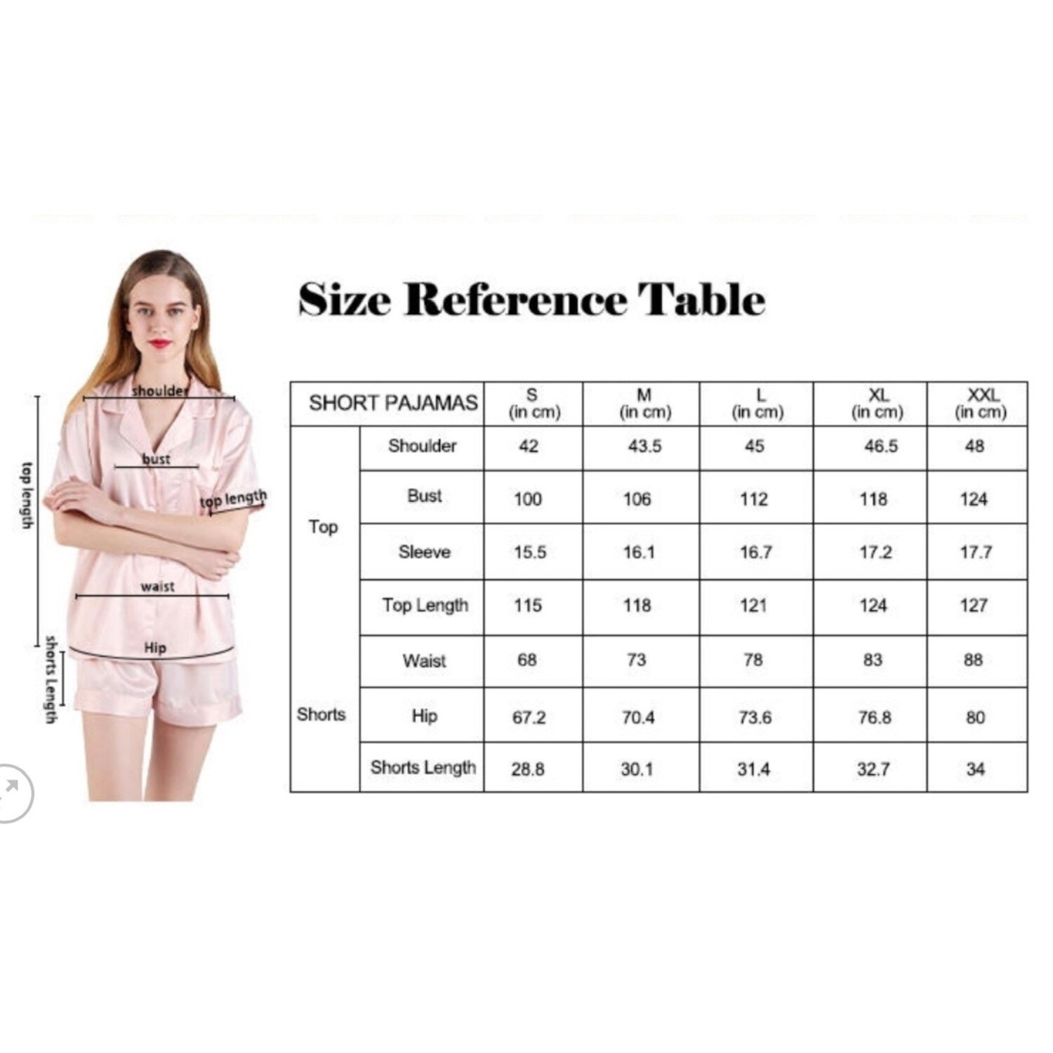Bridesmaid satin pjs HELEN