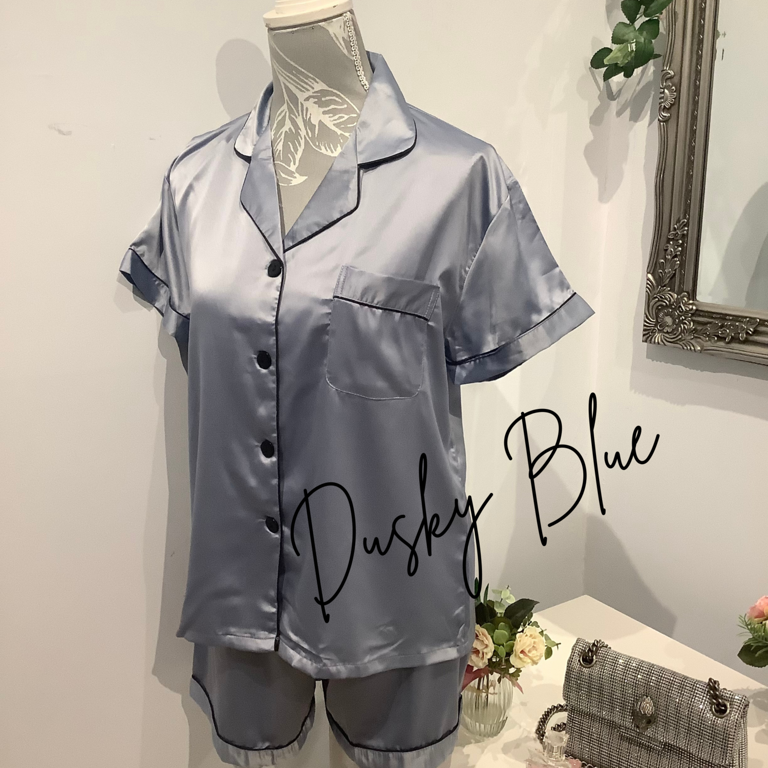 Bridesmaid satin pjs HELEN