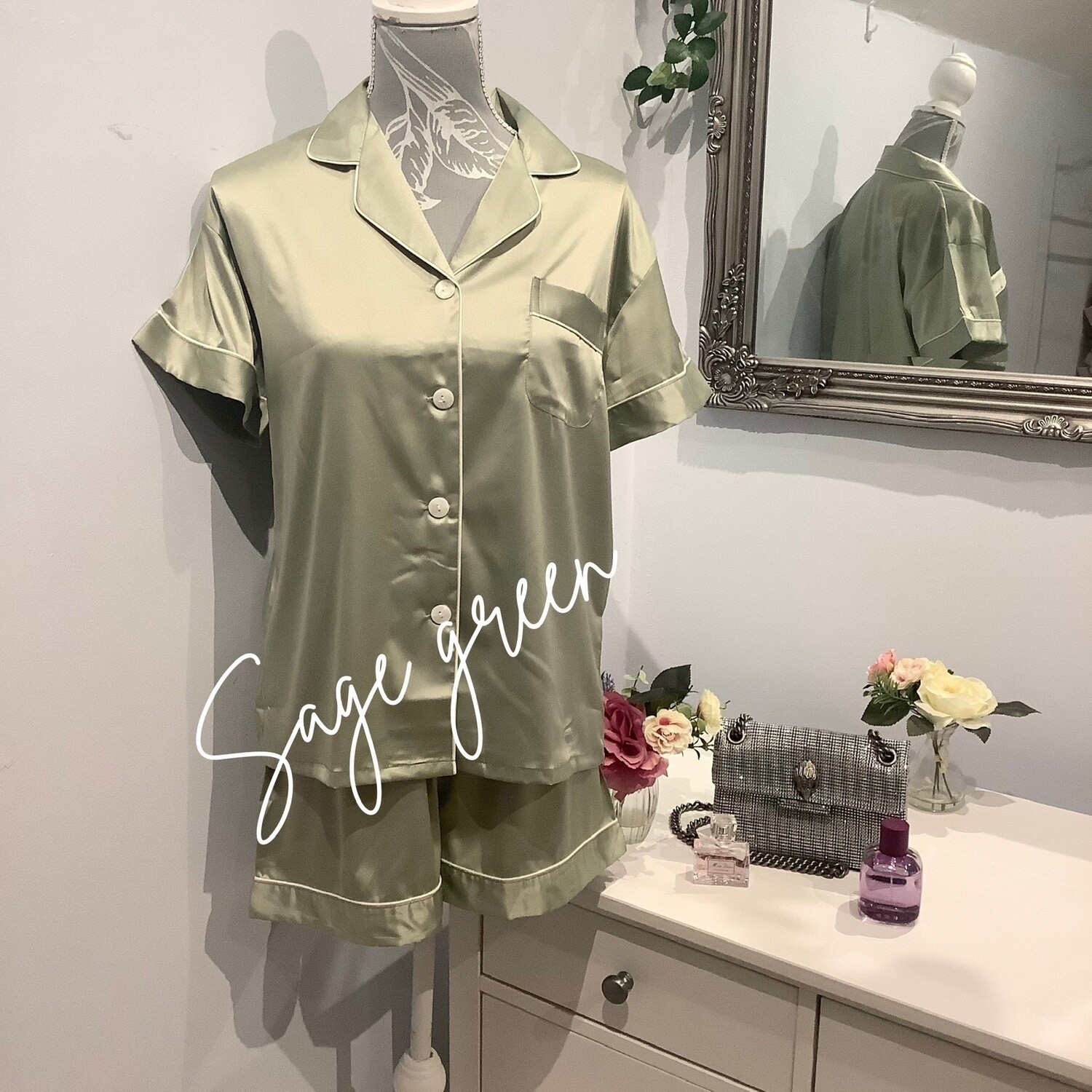 Bridesmaid satin pjs HELEN