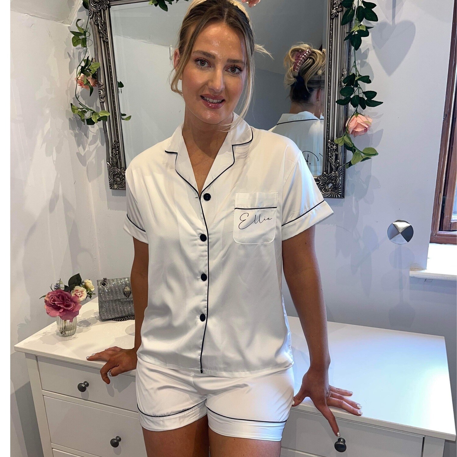Bridesmaid satin pjs HELEN