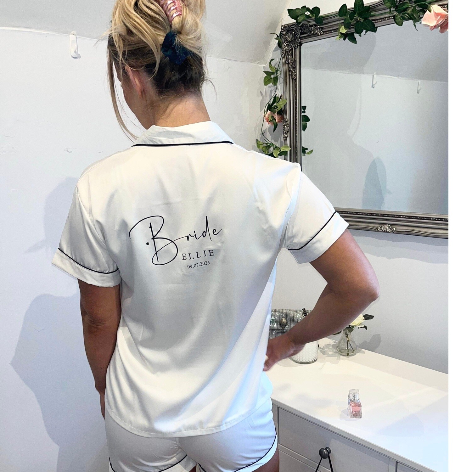 Bridesmaid satin pjs HELEN