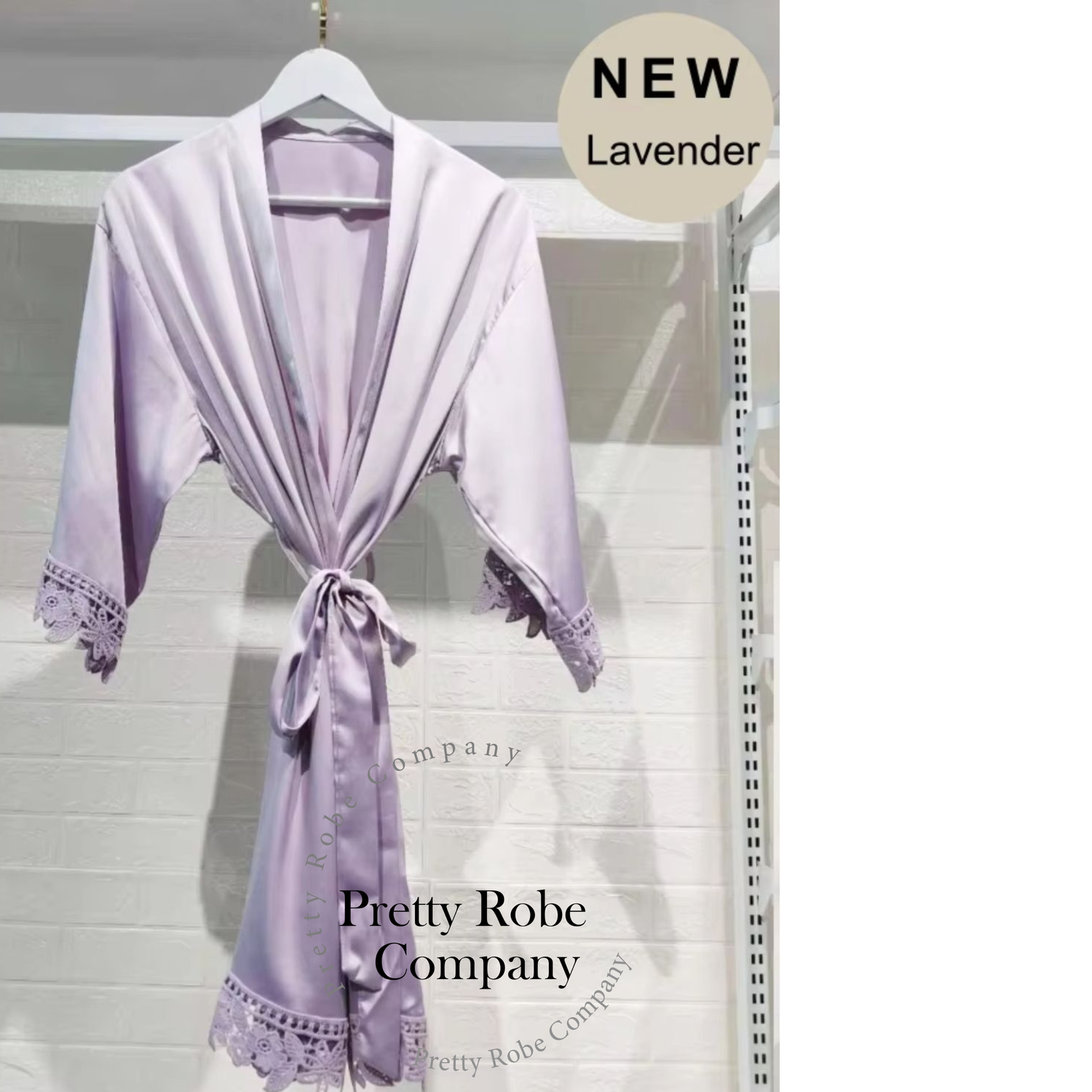 Bridesmaid satin robes HELEN 2