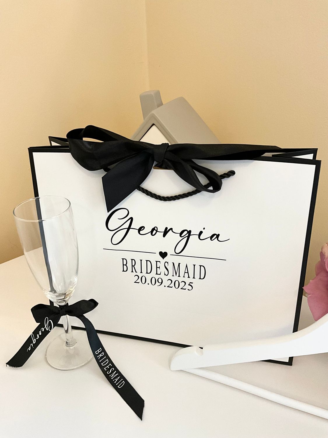 Build Your Own Bridesmaid Pyjama Gift Set – Personalised Bridal Party Gifts
