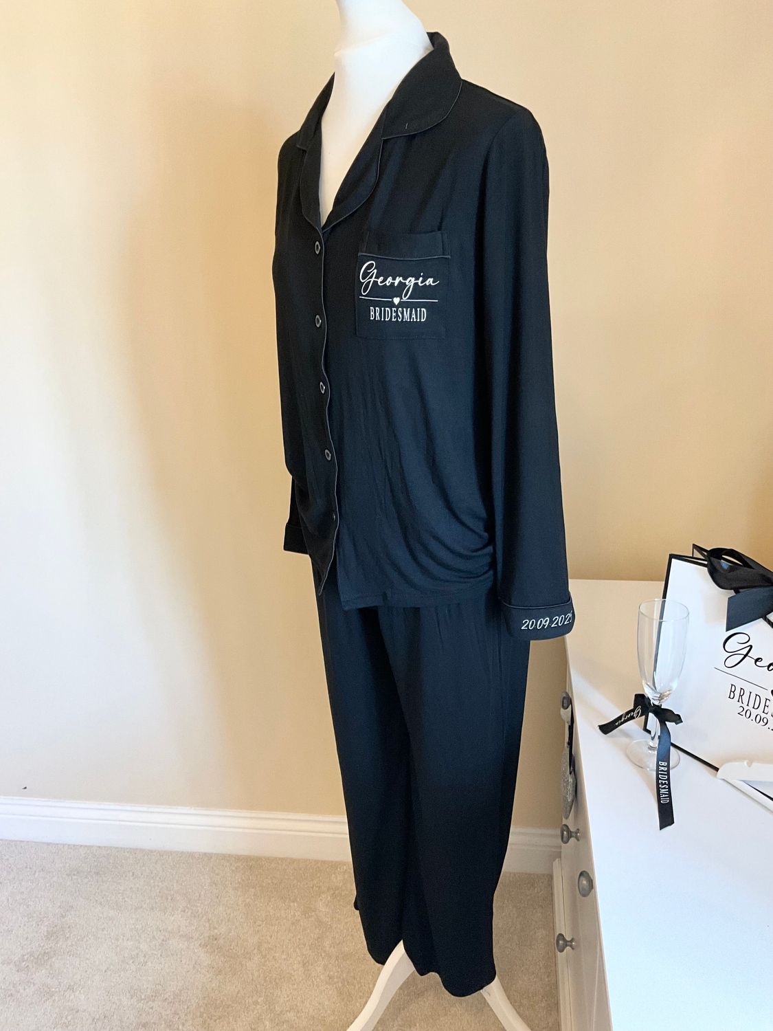 Build Your Own Bridesmaid Pyjama Gift Set – Personalised Bridal Party Gifts