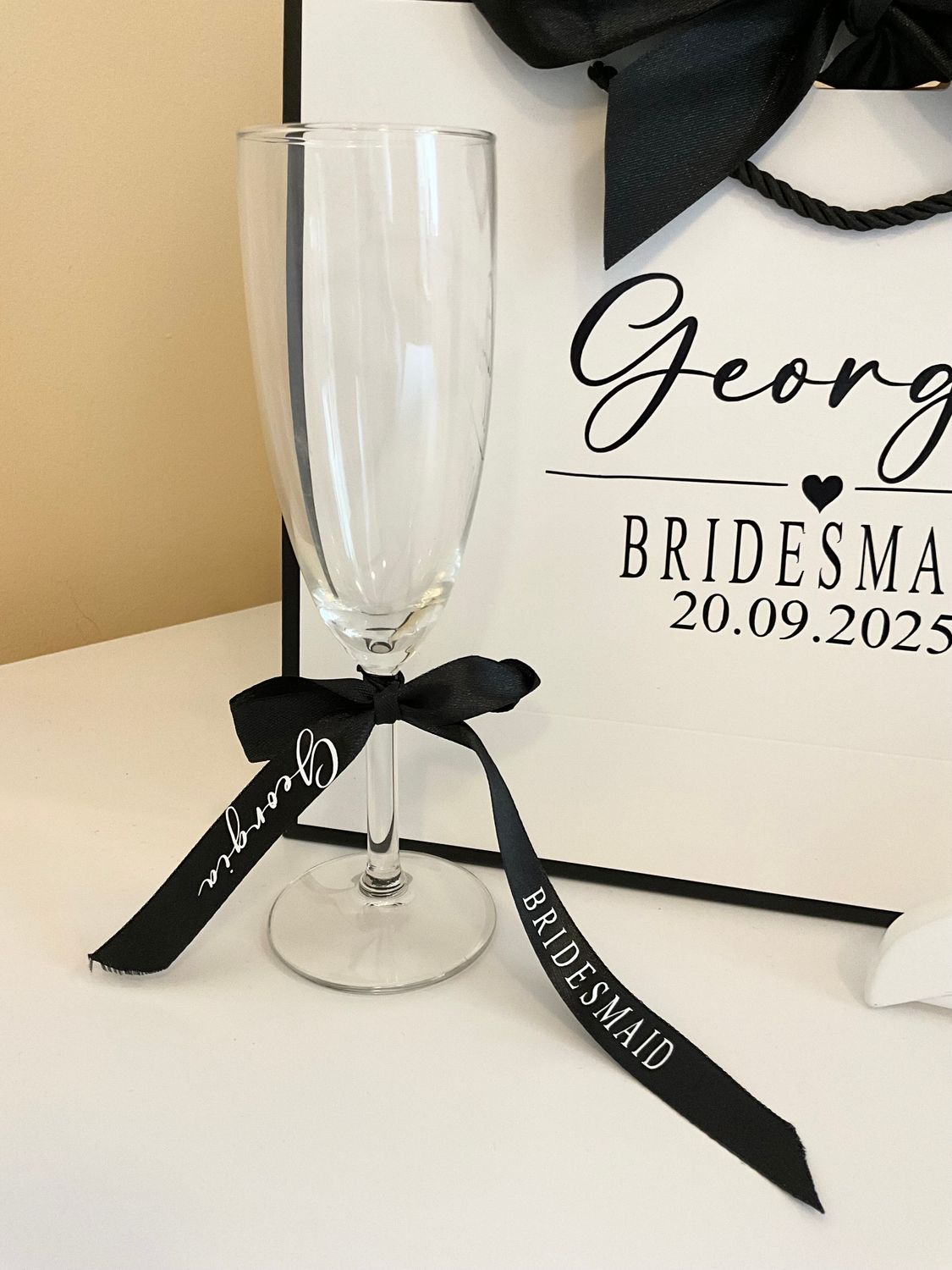Build Your Own Bridesmaid Pyjama Gift Set – Personalised Bridal Party Gifts
