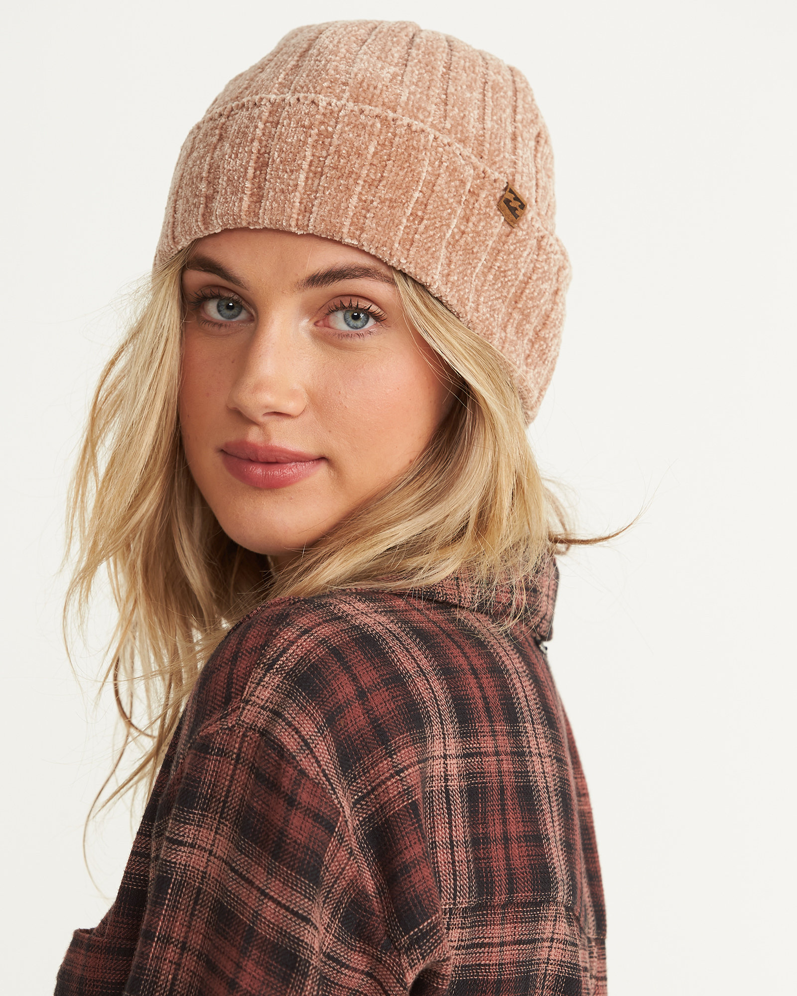 Beanie WARM UP CHENILLE