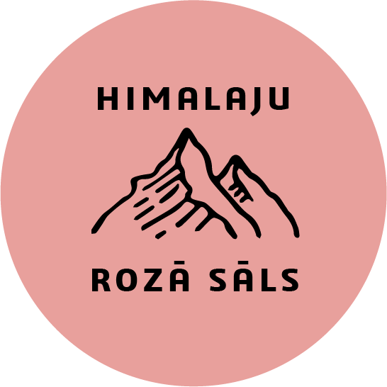 Himalaju rozā sāls