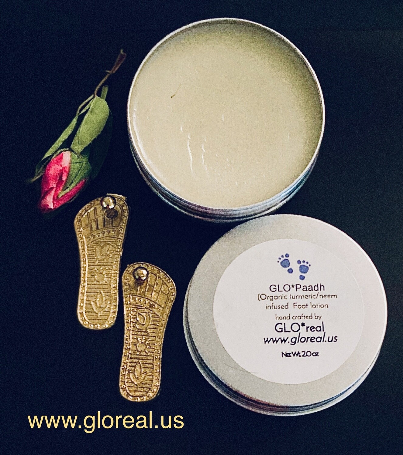 GLO*Paadh (Foot lotion)