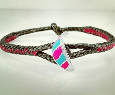 BKR - MISTRAL Fluo Pink / Turquoise
