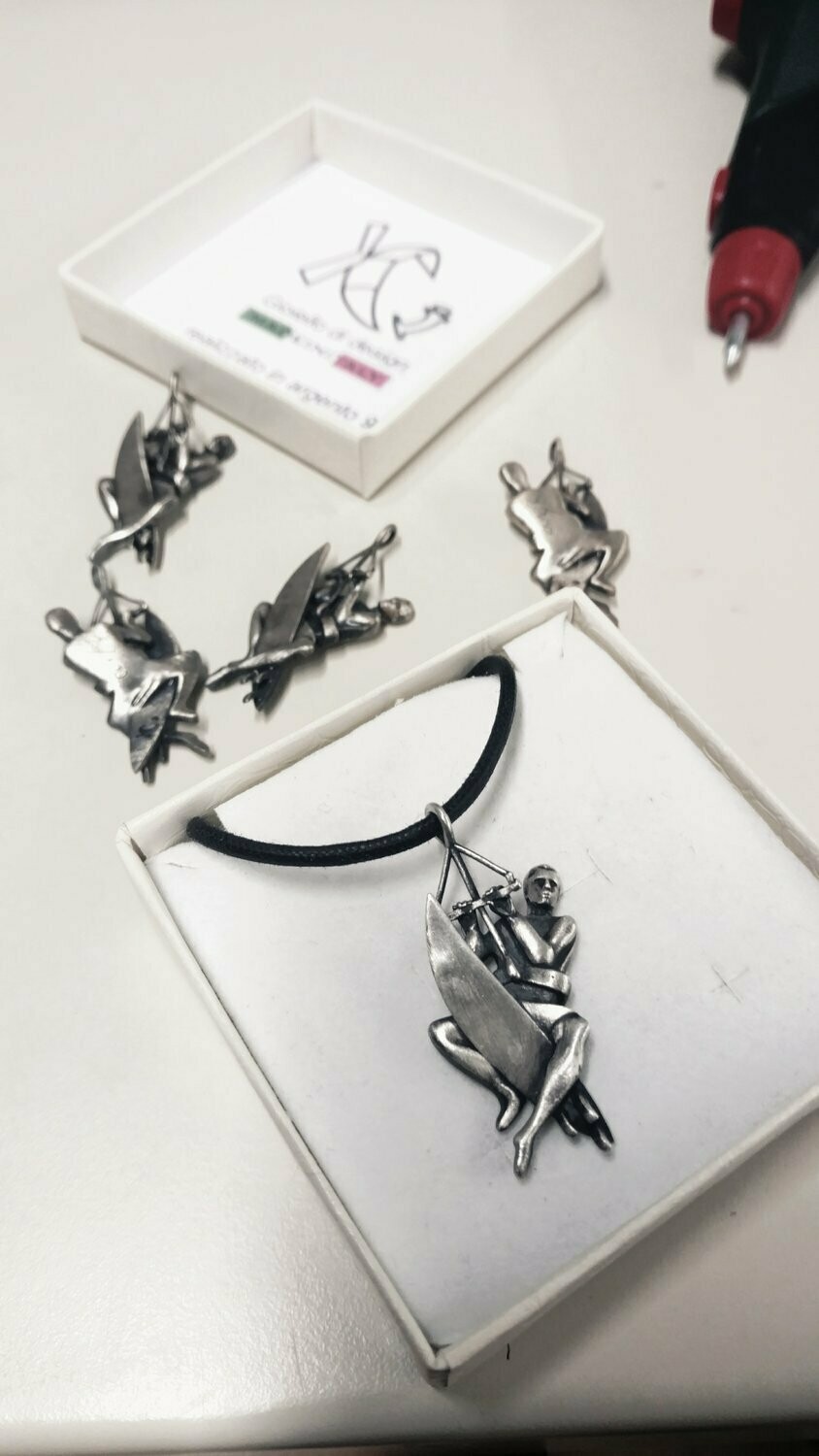Rodeo in Argento antico