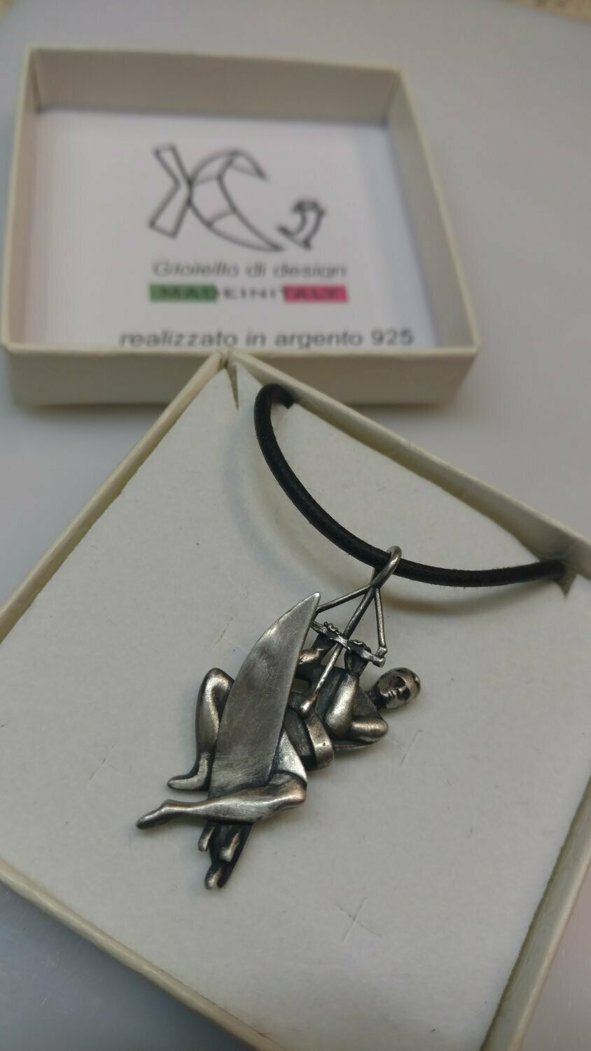 Rodeo in Argento antico