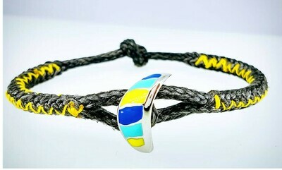 BKR - MISTRAL Yellow / Turquoise / Blue