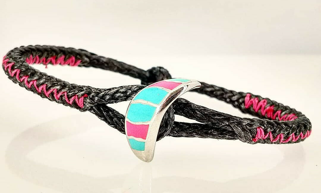 BKR - MISTRAL Fluo Pink / Turquoise