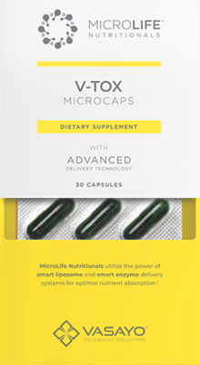 V-tox Detoxification supplement