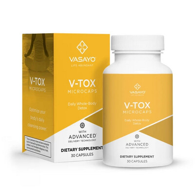 V-tox Detoxification Supplement