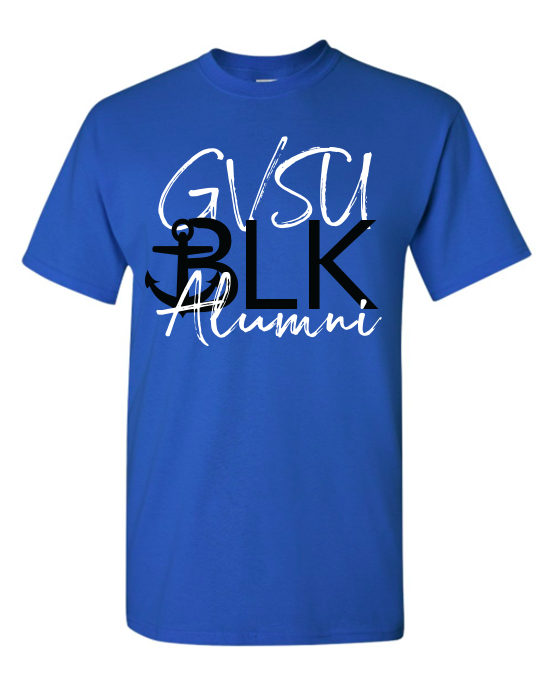GVSU Black Alumni T-Shirt (Unisex Short Sleeve)
