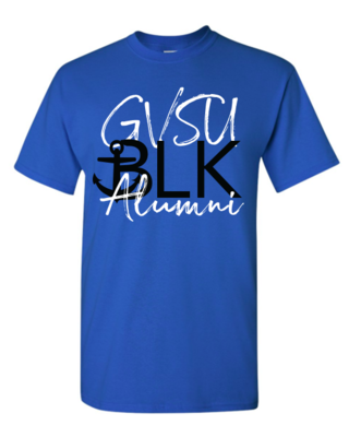 GVSU Black Alumni T-Shirt (Unisex Short Sleeve)