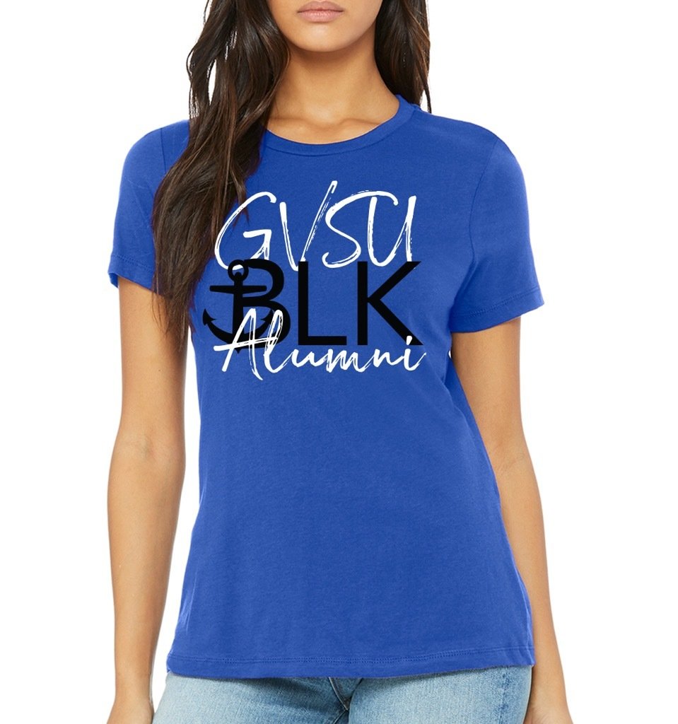 GVSU Black Alumni T-Shirt (Wmn&#39;s Short Sleeve)