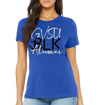 GVSU Black Alumni T-Shirt (Wmn&#39;s Short Sleeve)