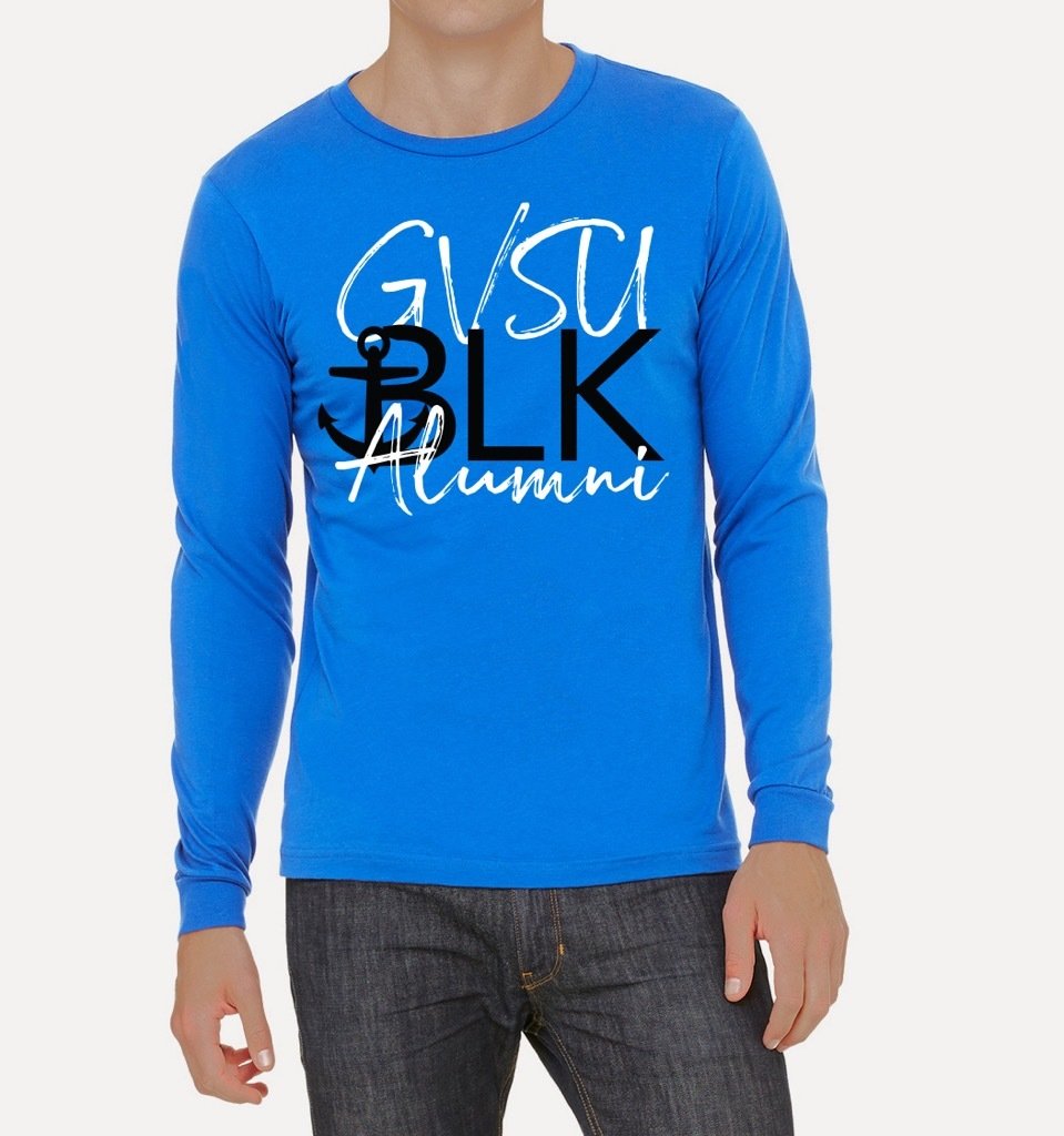 GSVU Black Alumni T-Shirt (Unisex Long Sleeve)