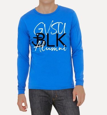 GSVU Black Alumni T-Shirt (Unisex Long Sleeve)