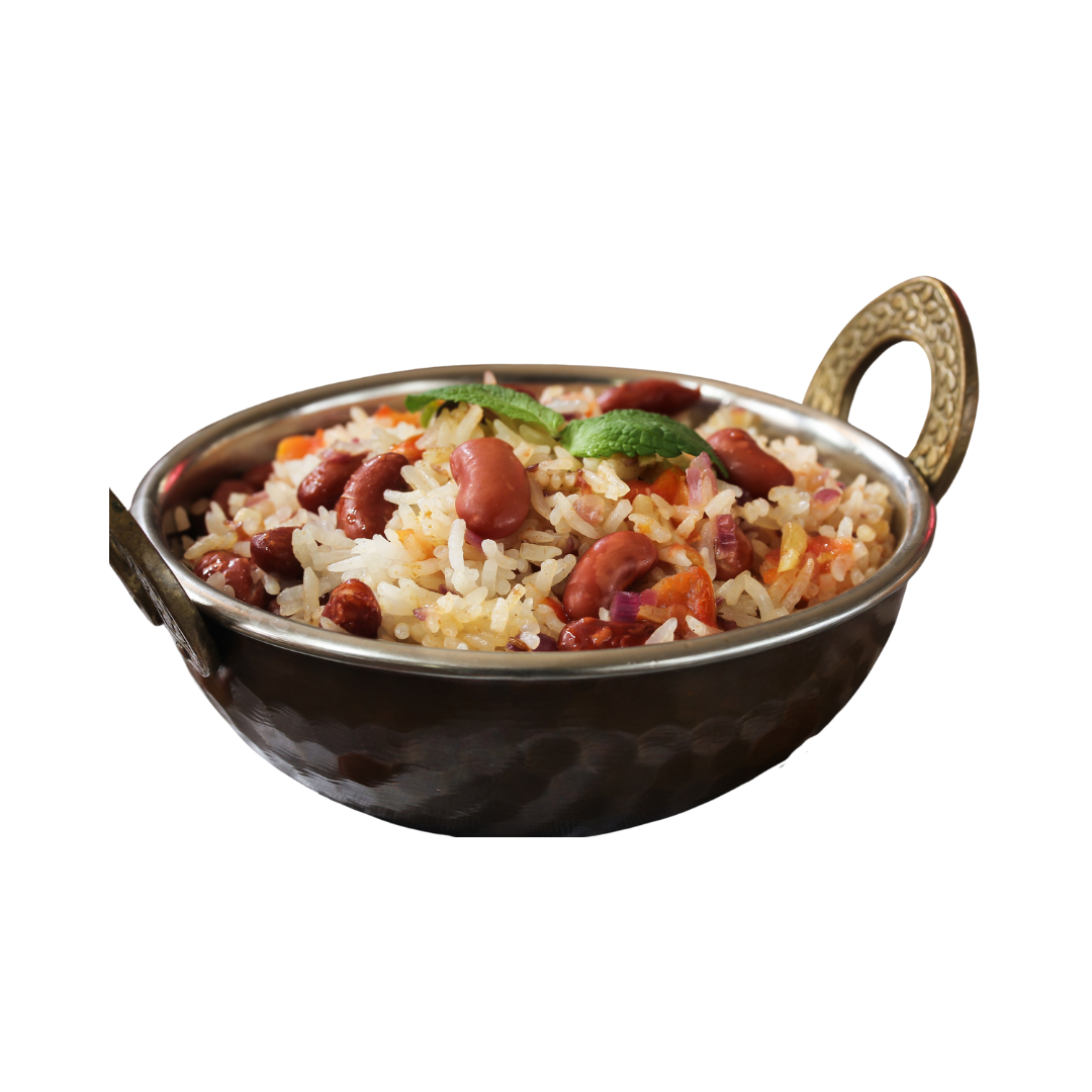 RICE &amp; BEANS
