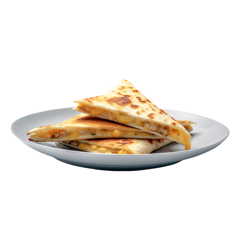 KID&#39;S CHEESE QUESADILLA