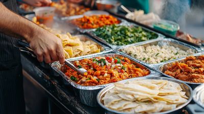 TACO BAR