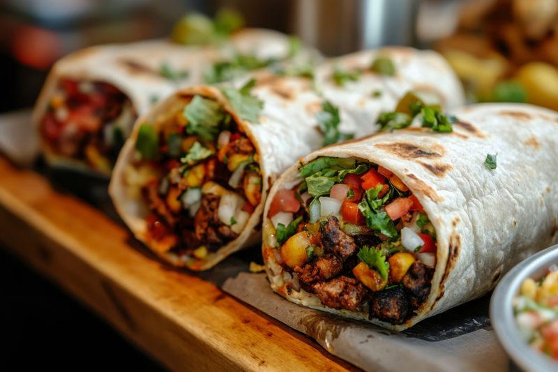 PRE-MADE BURRITOS