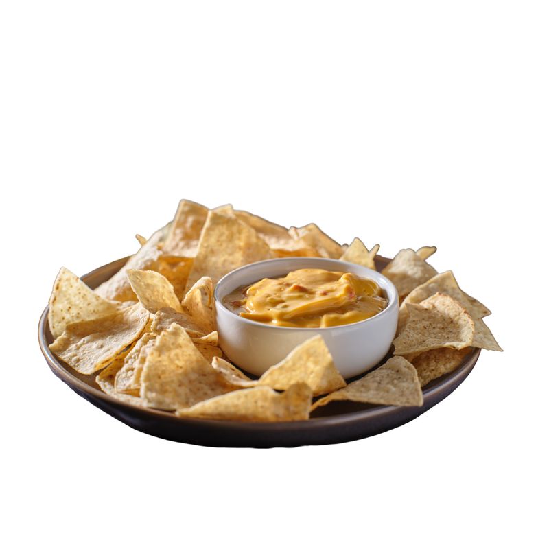 CHIPS &amp; QUESO