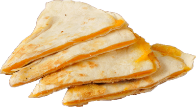 QUESADILLAS (CHEESE ONLY)